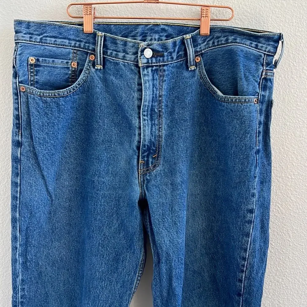 Levi's 505 Regular Fit Men's Denim Jeans W38 L30